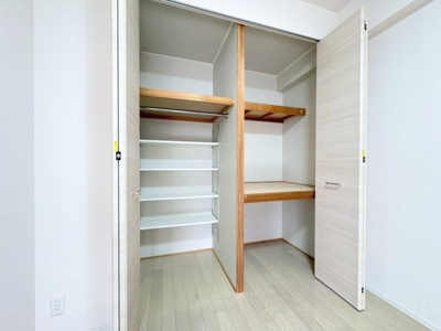 【収納】 | グランファースト千里桃山台　9号棟