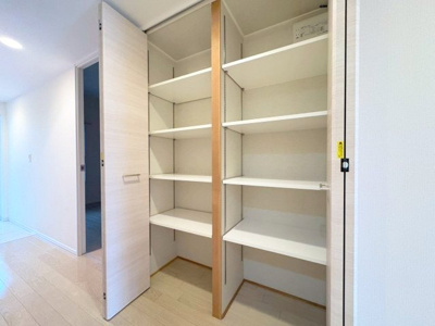 【収納】 | グランファースト千里桃山台　9号棟