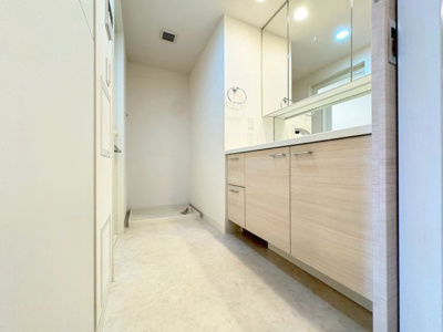 【洗面所】 | グランファースト千里桃山台　9号棟