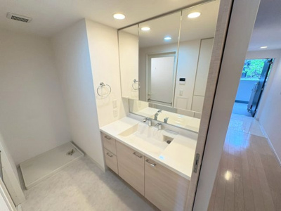 【独立洗面台】 | グランファースト千里桃山台　9号棟