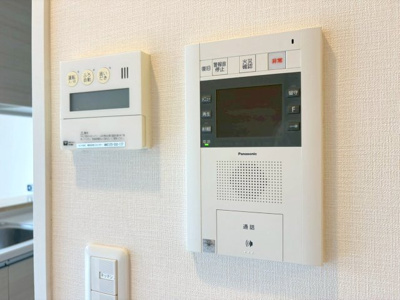 【セキュリティ】 | グランファースト千里桃山台　9号棟