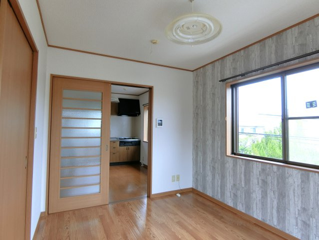 パークハイツA棟の洋室