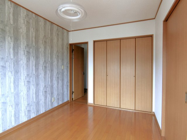 パークハイツA棟の洋室