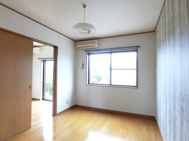 パークハイツA棟の洋室