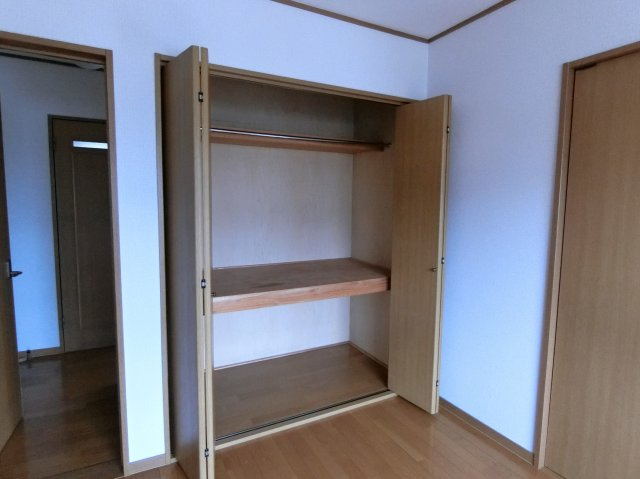 パークハイツA棟の収納