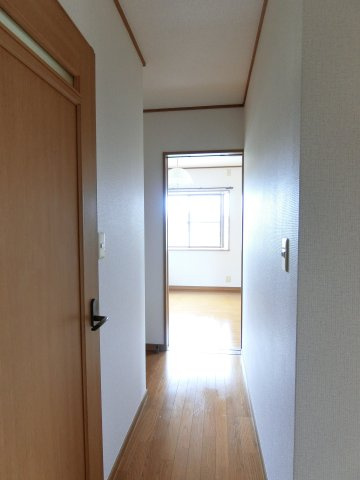 パークハイツA棟の内装