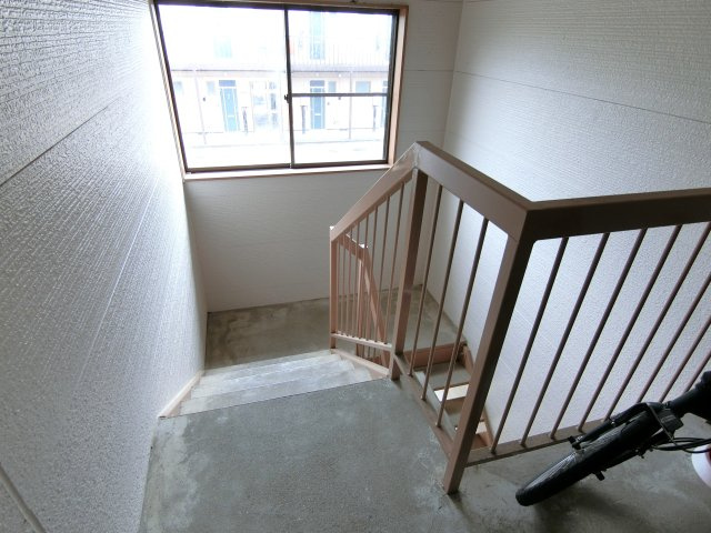 パークハイツA棟の内装