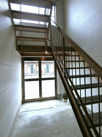 パークハイツA棟の内装