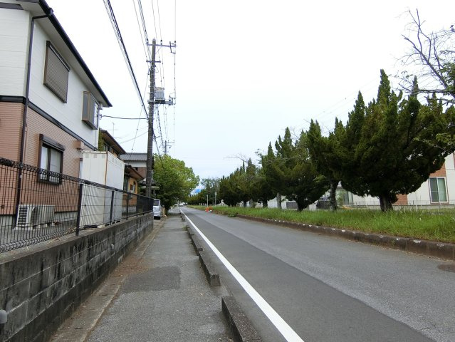 パークハイツA棟の周辺