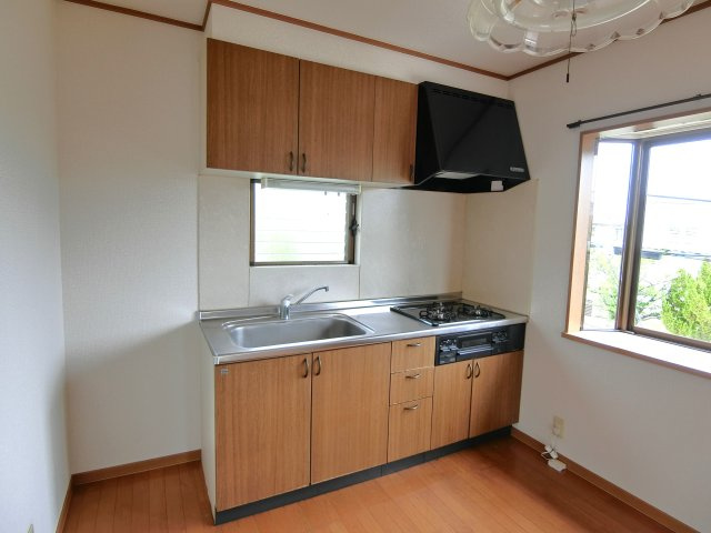 パークハイツA棟のキッチン