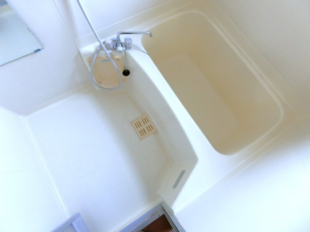 パークハイツA棟の浴室