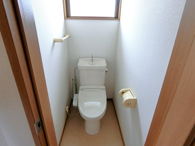 パークハイツA棟のトイレ