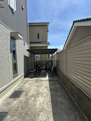 Ｌ’ｅｓｐｏｉｒの駐車場