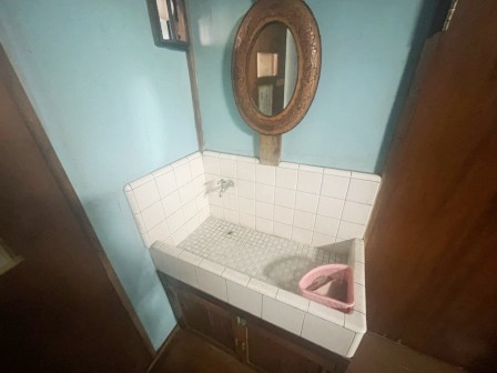 大和荘の洗面所