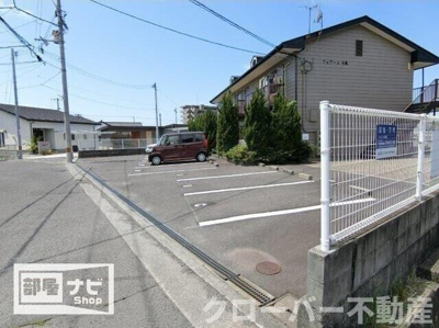 【駐車場】 | フォブール丸亀