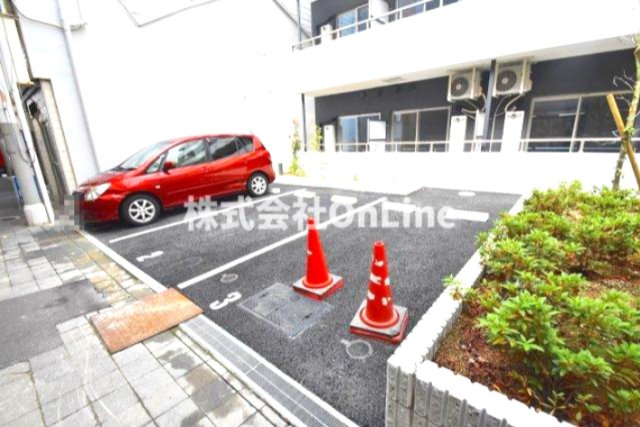 【駐車場】 | Sky Yao