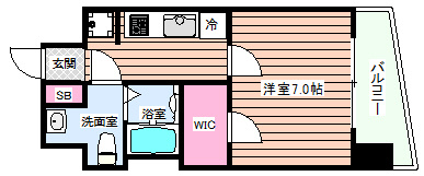 【間取り】 | T’s SQUARE 大阪城