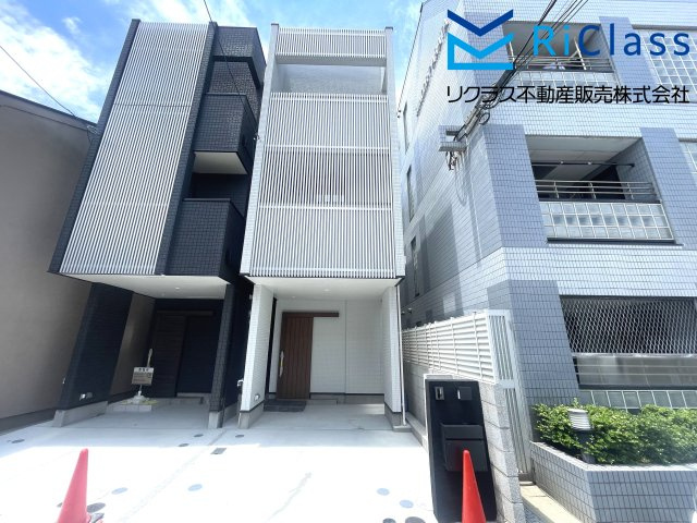 新築戸建　神戸市兵庫区荒田町3丁目74-27