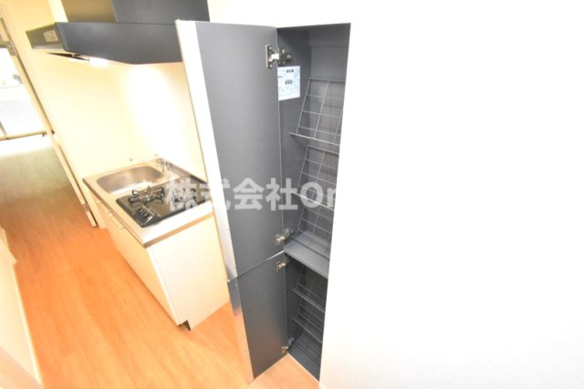 八尾市本町５丁目の賃貸マンションの収納