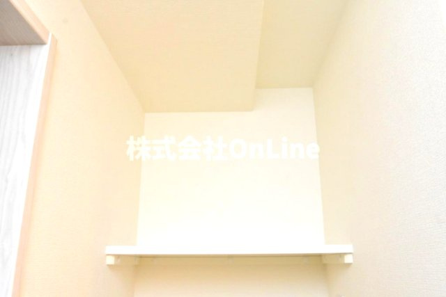 八尾市本町５丁目の賃貸マンションの収納