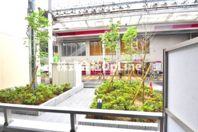 八尾市本町５丁目の賃貸マンションの展望