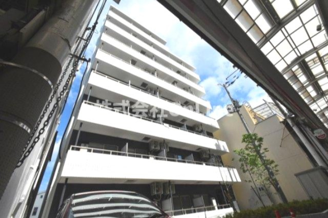 八尾市本町５丁目の賃貸マンションの外観