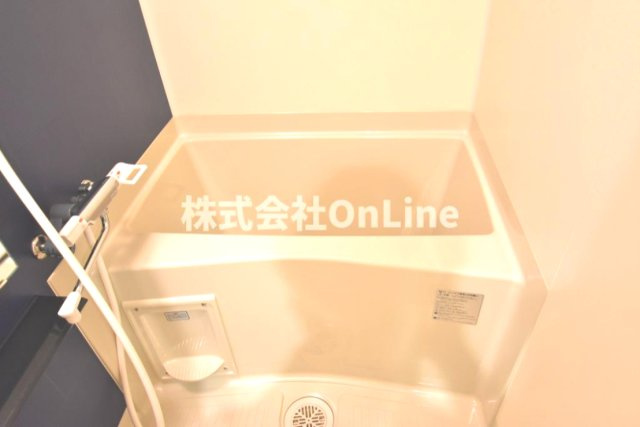 八尾市本町５丁目の賃貸マンションの浴室