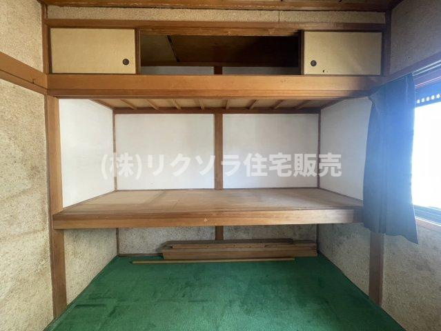 池田本町　中古一戸建ての収納|押し入れ
■物件内覧・資金計画相談・住宅ローン相談、リフォーム相談、お問合せ受付中■
※当日・翌日のご内覧、ご相談はお電話でのお問合せがスムーズです！