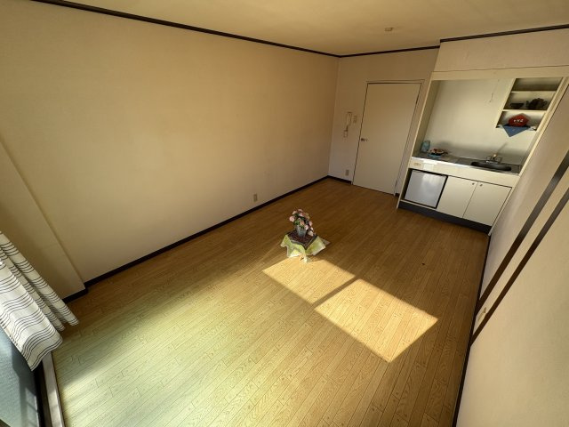 明石市藤江の賃貸マンションの居間・リビング