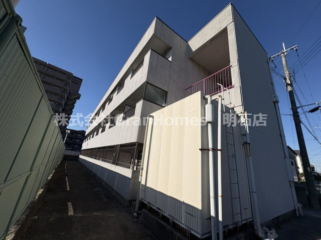 明石市藤江の賃貸マンションの外観