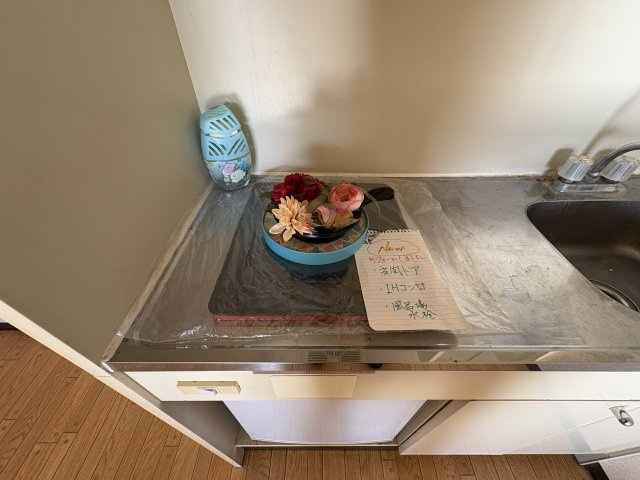 明石市藤江の賃貸マンションのキッチン