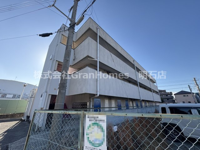 明石市藤江の賃貸マンションの外観