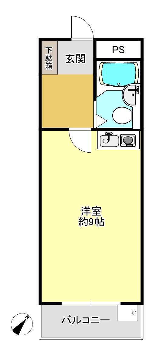 ラ・フラタニテの間取り