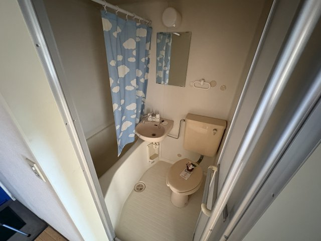 明石市藤江の賃貸マンションの浴室