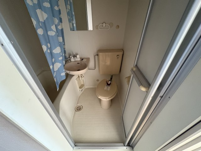 明石市藤江の賃貸マンションのトイレ