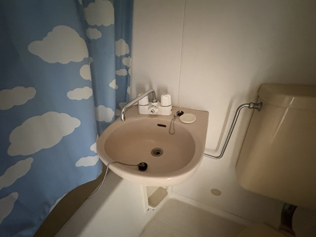 明石市藤江の賃貸マンションの洗面所