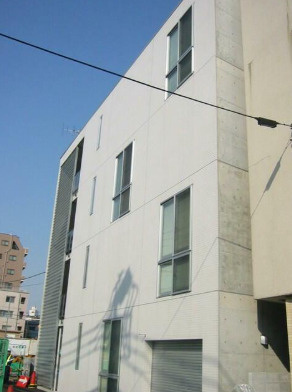 【外観】 | 如月ハウス | 落ち着いた雰囲気。