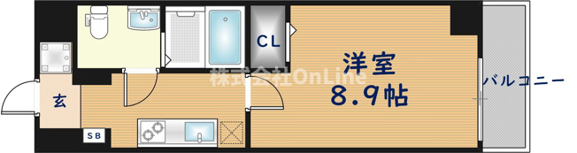 【間取り】 | Sky Yao