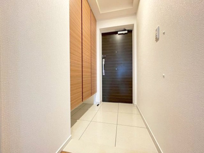 【玄関】 | グランファースト千里桃山台　5号棟