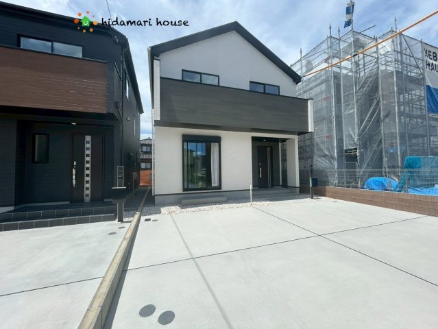 伊奈町中央4丁目　新築戸建　ハートフルタウンBの外観|現地写真