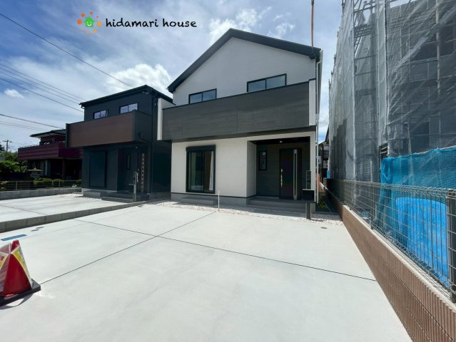 伊奈町中央4丁目　新築戸建　ハートフルタウンBの外観