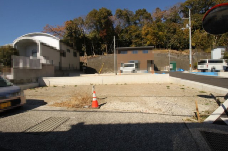 石立町　建築条件付き　売土地　1号地　（全8区画）の外観|１号地　土地面積　118.24㎡　（約35.76坪）