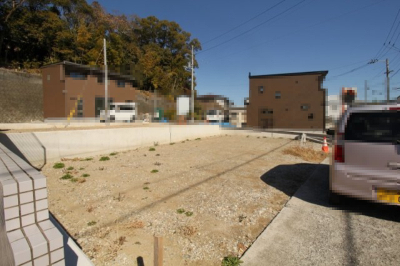 石立町　建築条件付き　売土地　1号地　（全8区画）の土地図|１号地　土地面積　118.24㎡　（約35.76坪）