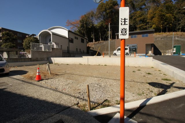 石立町　建築条件付き　売土地　1号地　（全8区画）の外観|１号地　土地面積　118.24㎡　（約35.76坪）