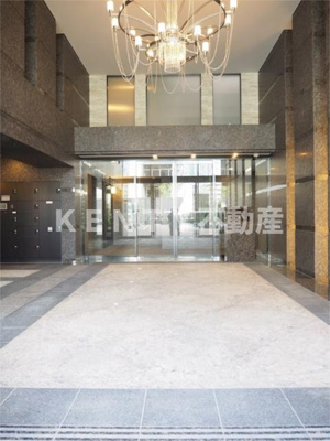 【ロビー】 | ルーブル武蔵小杉伍番館 | 毎日通るロビーはこのようになっています