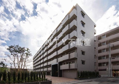 【外観】 | ルーブル武蔵小杉伍番館 | 落ち着いた雰囲気の外観です