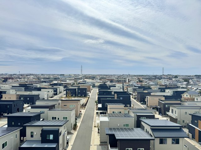 一条レジデンス西伊場町の展望|晴れた日には思わず深呼吸したくなるような気持ちの良い青空が広がります！
