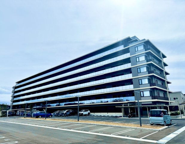 一条レジデンス西伊場町の外観|堂々とした佇まいで迫力のあるマンションの登場です！