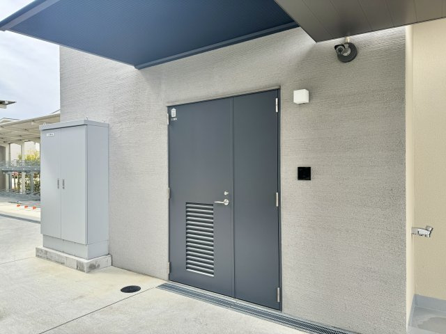 一条レジデンス西伊場町のその他共用部分|24時間ゴミ出しが可能です。