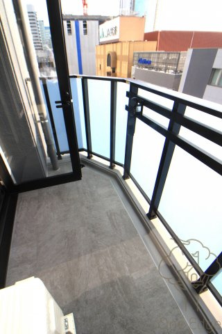 S-RESIDENCE新大阪Rishのバルコニー